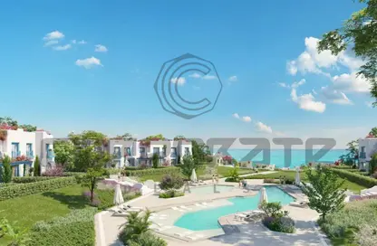 Villa - 4 Bedrooms - 5 Bathrooms for sale in Mountain View - Ras Al Hekma - North Coast