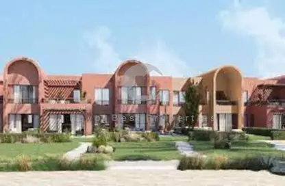 Duplex - 3 Bedrooms - 4 Bathrooms for sale in Mangroovy Residence - Al Gouna - Hurghada - Red Sea