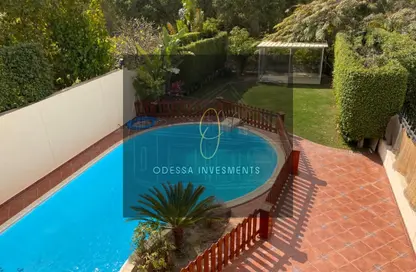 Villa - 3 Bedrooms - 4 Bathrooms for rent in Arabella - 5th Settlement Compounds - The 5th Settlement - New Cairo City - Cairo