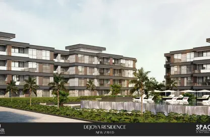 شقة - 3 غرف نوم - 2 حمامات للبيع في دي جويا ريزيدنس - مدينة زايد الجديدة - الشيخ زايد - الجيزة