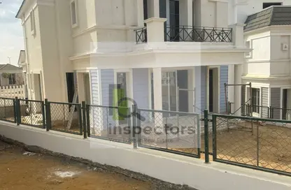 Villa - 4 Bedrooms - 4 Bathrooms for sale in Mountain View iCity - 5th Settlement Compounds - The 5th Settlement - New Cairo City - Cairo