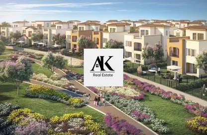 Villa - 4 Bedrooms - 5 Bathrooms for sale in Mivida - 5th Settlement Compounds - The 5th Settlement - New Cairo City - Cairo