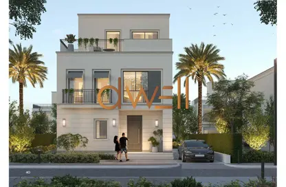 Villa - 4 Bedrooms - 3 Bathrooms for sale in Belle Vie - New Zayed City - Sheikh Zayed City - Giza