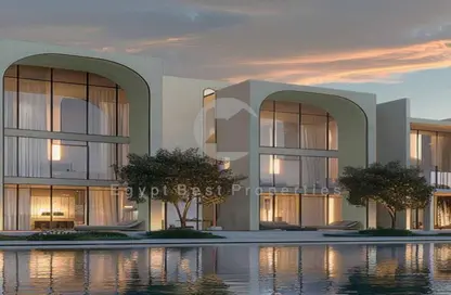 Chalet - 3 Bedrooms - 3 Bathrooms for sale in Hacienda Waters - Qesm Ad Dabaah - North Coast