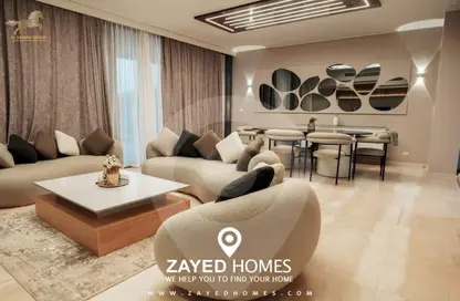 Townhouse - 4 Bedrooms - 4 Bathrooms for rent in Allegria - Sheikh Zayed Compounds - Sheikh Zayed City - Giza