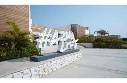 Chalet - 2 Bedrooms - 2 Bathrooms for sale in Azha - Al Ain Al Sokhna - Suez