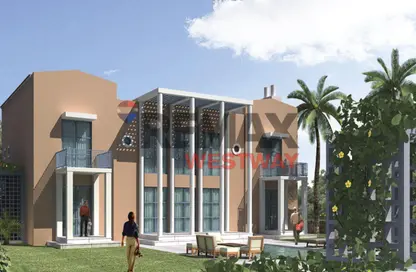 Villa - 4 Bedrooms - 5 Bathrooms for sale in Allegria - Sheikh Zayed Compounds - Sheikh Zayed City - Giza