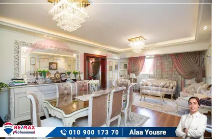 Apartment - 2 Bedrooms - 1 Bathroom for sale in Abo Qir St. - Sporting - Hay Sharq - Alexandria