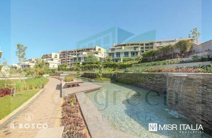 Apartment - 1 Bedroom - 2 Bathrooms for sale in IL Bosco - New Capital Compounds - New Capital City - Cairo