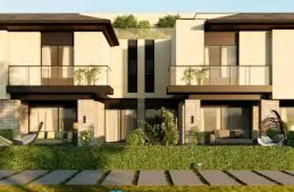 Townhouse - 3 Bedrooms - 3 Bathrooms for sale in Telal East - 5th Settlement Compounds - The 5th Settlement - New Cairo City - Cairo