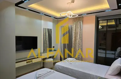 Apartment - 2 Bedrooms - 1 Bathroom for rent in Porto New Cairo - 5th Settlement Compounds - The 5th Settlement - New Cairo City - Cairo