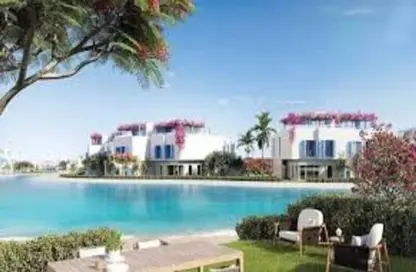 Villa - 5 Bedrooms - 6 Bathrooms for sale in Naia bay - Ras Al Hekma - North Coast