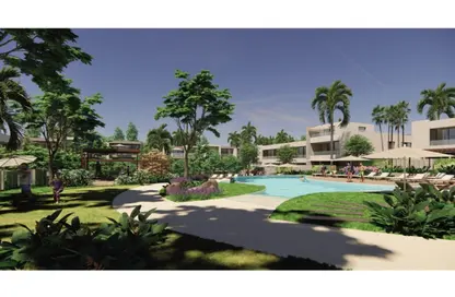 Townhouse - 4 Bedrooms - 3 Bathrooms for sale in il Bayou - Sahl Hasheesh - Hurghada - Red Sea