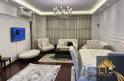 شقة - 2 غرف نوم - 1 حمام للايجار في امتداد الرحاب - الرحاب - مدينة القاهرة الجديدة - القاهرة