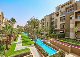 Apartment - 3 bedrooms - 3 bathrooms for للبيع in Swan Lake - The 1st Settlement - New Cairo City - Cairo