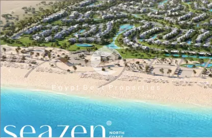 Penthouse - 3 Bedrooms - 3 Bathrooms for sale in Seazen - Qesm Ad Dabaah - North Coast