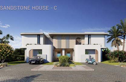 Chalet - 3 Bedrooms - 3 Bathrooms for sale in June - Ras Al Hekma - North Coast