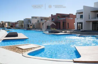 Twin House - 3 Bedrooms - 2 Bathrooms for sale in Makadi Orascom Resort - Makadi - Hurghada - Red Sea