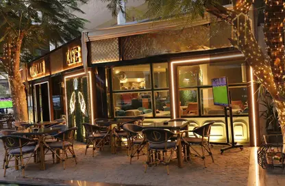 Restaurant - Studio - 3 Bathrooms for rent in Abd Al Moneim Ismaeil St. - Almazah - Heliopolis - Masr El Gedida - Cairo