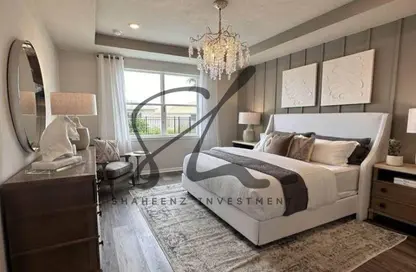 Apartment - 2 Bedrooms - 2 Bathrooms for sale in The Residences - Hyde Park - New Cairo City - Cairo