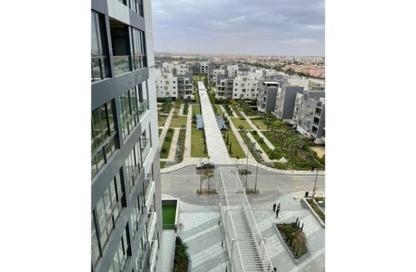 Apartment - 1 Bedroom - 2 Bathrooms for rent in October Plaza - 6 October Compounds - 6 October City - Giza