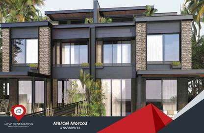 Apartment - 2 Bedrooms - 3 Bathrooms for sale in HAP Town - Mostakbal City Compounds - Mostakbal City - Future City - Cairo