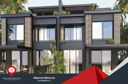 Apartment - 2 Bedrooms - 3 Bathrooms for sale in HAP Town - Mostakbal City Compounds - Mostakbal City - Future City - Cairo
