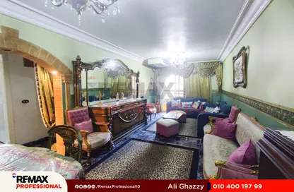 شقة - 2 غرف نوم - 2 حمامات للايجار في شارع محمد أنور السادات - شارع خمسة و أربعين - العصافرة بحري - العصافرة - حي ثان المنتزة - الاسكندرية