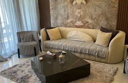 Apartment - 2 Bedrooms - 2 Bathrooms for rent in Azad - 5th Settlement Compounds - The 5th Settlement - New Cairo City - Cairo