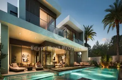 منزل مزدوج - 4 غرف نوم - 4 حمامات للبيع في زيد إيست - كمبوندات التجمع الخامس - التجمع الخامس - مدينة القاهرة الجديدة - القاهرة