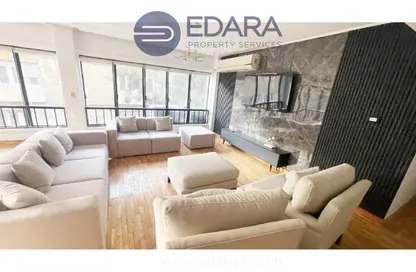 Apartment - 3 Bedrooms - 2 Bathrooms for sale in Sarayat Al Maadi - Hay El Maadi - Cairo