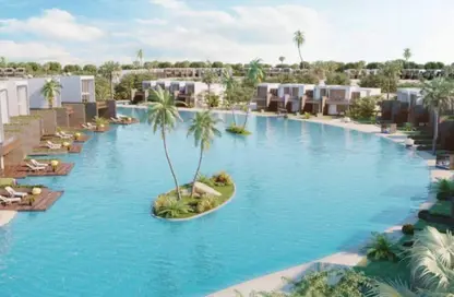 Chalet - 2 Bedrooms - 2 Bathrooms for sale in Hacienda Heneish - Qesm Marsa Matrouh - North Coast