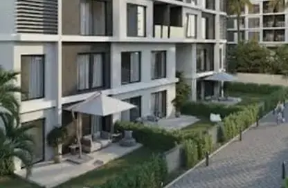 دوبلكس - 3 غرف نوم - 3 حمامات للبيع في كريك تاون - التجمع الاول - مدينة القاهرة الجديدة - القاهرة