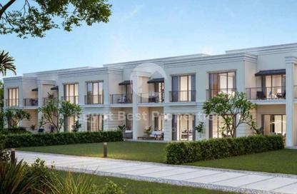 Townhouse - 3 Bedrooms - 4 Bathrooms for sale in Belle Vie - New Zayed City - Sheikh Zayed City - Giza