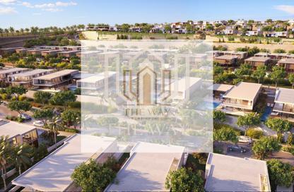 Townhouse - 3 Bedrooms - 3 Bathrooms for sale in Swan Lake West - 6 October Compounds - 6 October City - Giza