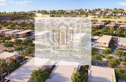 Townhouse - 3 Bedrooms - 3 Bathrooms for sale in Swan Lake West - 6 October Compounds - 6 October City - Giza