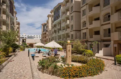 Apartment - 1 Bedroom - 1 Bathroom for sale in Florenza Khamsin Resort - Hurghada Resorts - Hurghada - Red Sea
