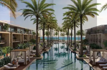 Chalet - 3 Bedrooms - 3 Bathrooms for sale in Silver Sands - Qesm Marsa Matrouh - North Coast