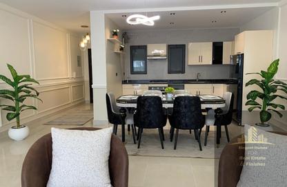 Apartment - 2 Bedrooms - 2 Bathrooms for rent in Lake View Residence - 5th Settlement Compounds - The 5th Settlement - New Cairo City - Cairo