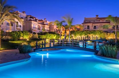 Twin House - 3 Bedrooms - 3 Bathrooms for sale in Al Patio 5 East - El Patio - El Shorouk Compounds - Shorouk City - Cairo