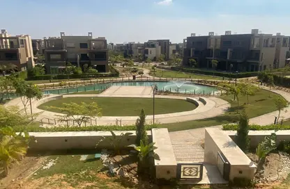 تاون هاوس - 4 غرف نوم - 4 حمامات للبيع في نيو جيزة - طريق مصر اسكندرية الصحراوي - مدينة 6 أكتوبر - الجيزة