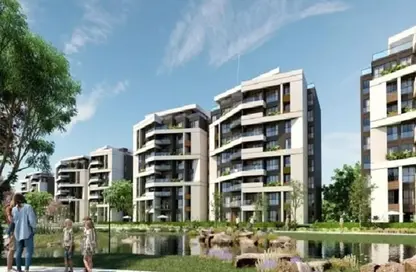 Duplex - 3 Bedrooms - 3 Bathrooms for sale in Swan Lake Residence - 5th Settlement Compounds - The 5th Settlement - New Cairo City - Cairo