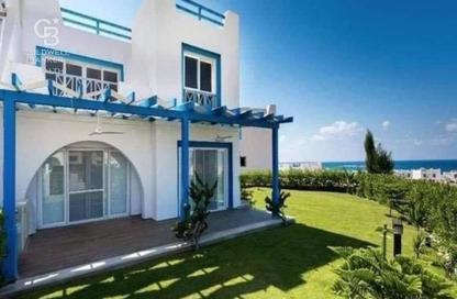 Chalet - 3 Bedrooms - 3 Bathrooms for sale in Mountain View - Ras Al Hekma - North Coast