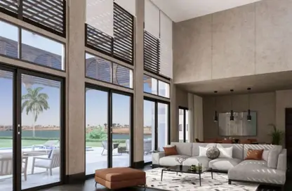 Chalet - 2 Bedrooms - 3 Bathrooms for sale in Kamaran - Al Gouna - Hurghada - Red Sea