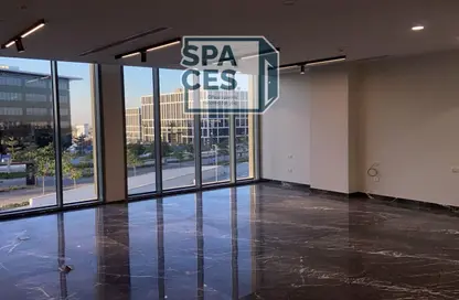 Office Space - Studio - 1 Bathroom for rent in Cairo Festival City - North Investors Area - New Cairo City - Cairo