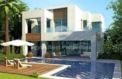 Villa - 6 Bedrooms - 7 Bathrooms for sale in Hacienda Bay - Sidi Abdel Rahman - North Coast