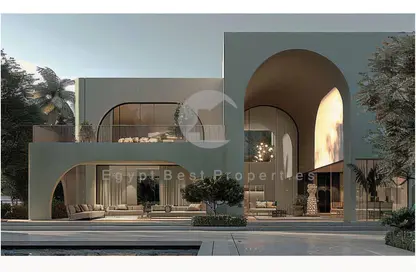 Cabin - 2 Bedrooms - 2 Bathrooms for sale in Hacienda Waters - Qesm Ad Dabaah - North Coast