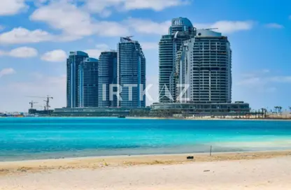 شاليه - غرفة نوم - 1 حمام للبيع في الداون تاون - مدينة العلمين الجديدة - العلمين - الساحل الشمالي