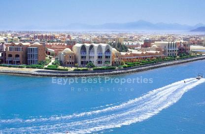 Chalet - 2 Bedrooms - 2 Bathrooms for sale in Swan Lake Gouna - Al Gouna - Hurghada - Red Sea