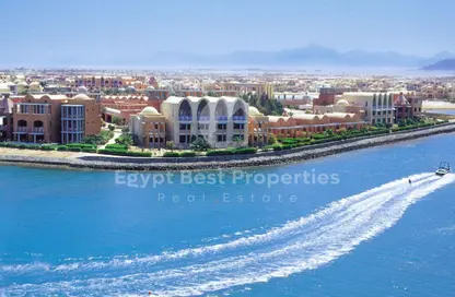 Chalet - 2 Bedrooms - 2 Bathrooms for sale in Swan Lake Gouna - Al Gouna - Hurghada - Red Sea